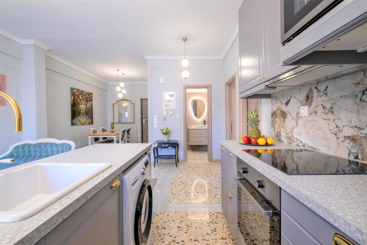 Luxury Penthouse In Prime Central Athens Thissio By Ghh Dış mekan fotoğraf