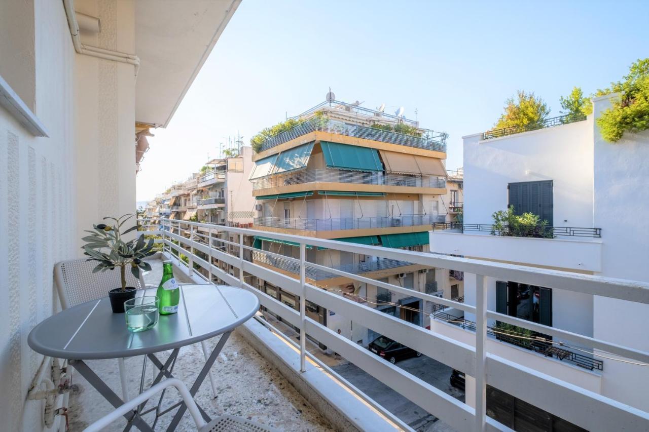 Luxury Penthouse In Prime Central Athens Thissio By Ghh Dış mekan fotoğraf