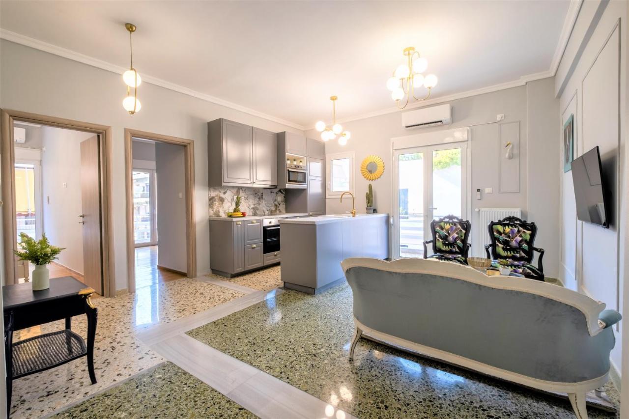 Luxury Penthouse In Prime Central Athens Thissio By Ghh Dış mekan fotoğraf