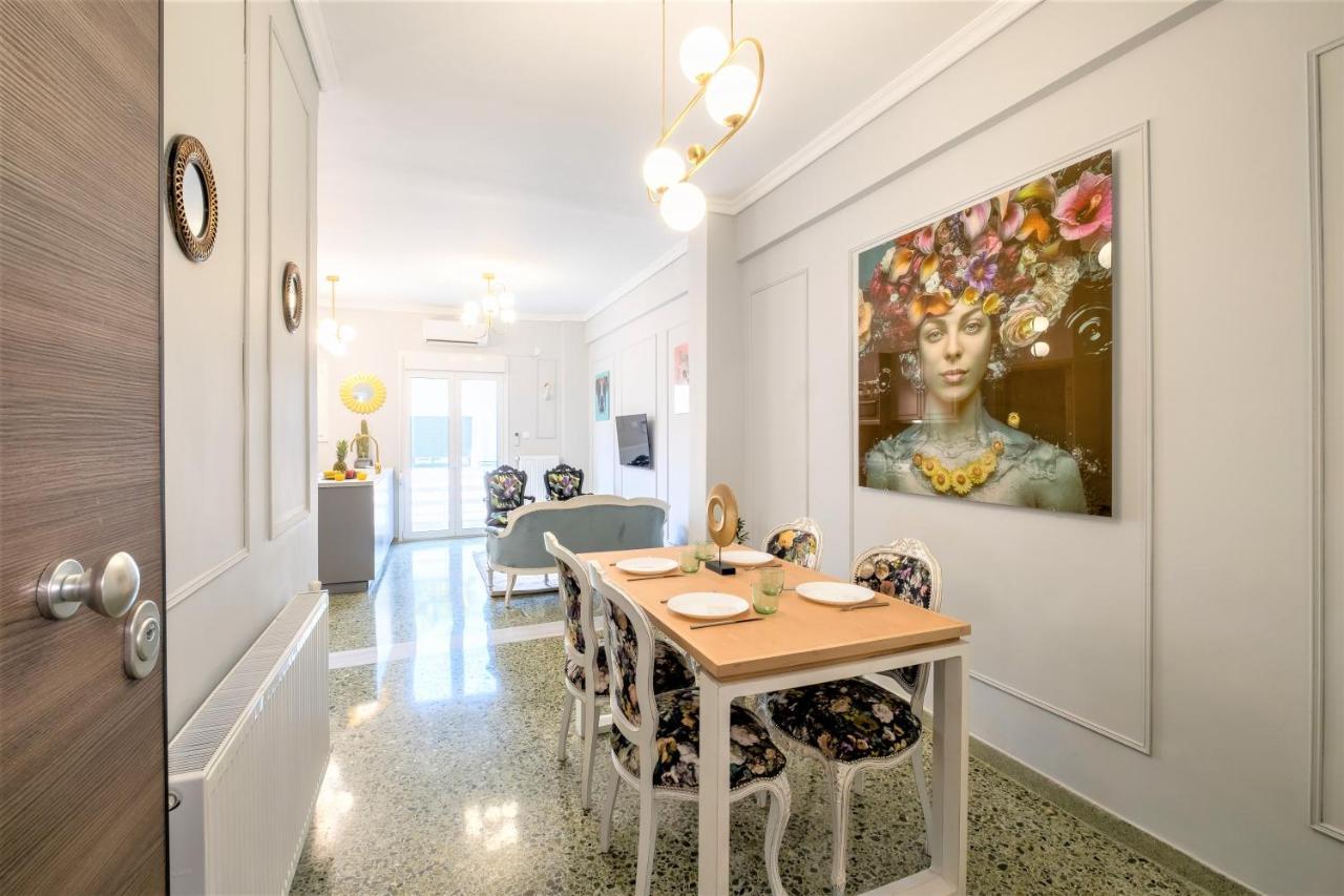 Luxury Penthouse In Prime Central Athens Thissio By Ghh Dış mekan fotoğraf