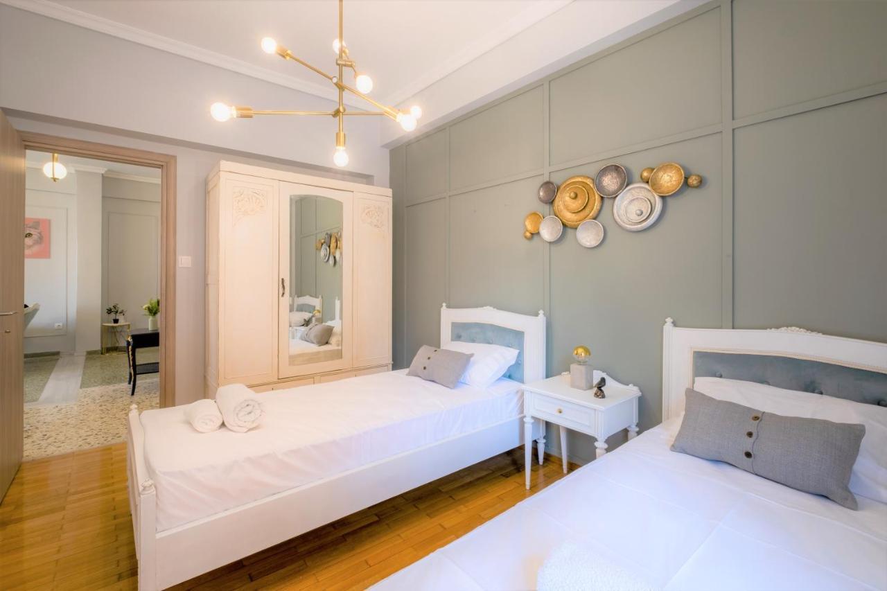 Luxury Penthouse In Prime Central Athens Thissio By Ghh Dış mekan fotoğraf